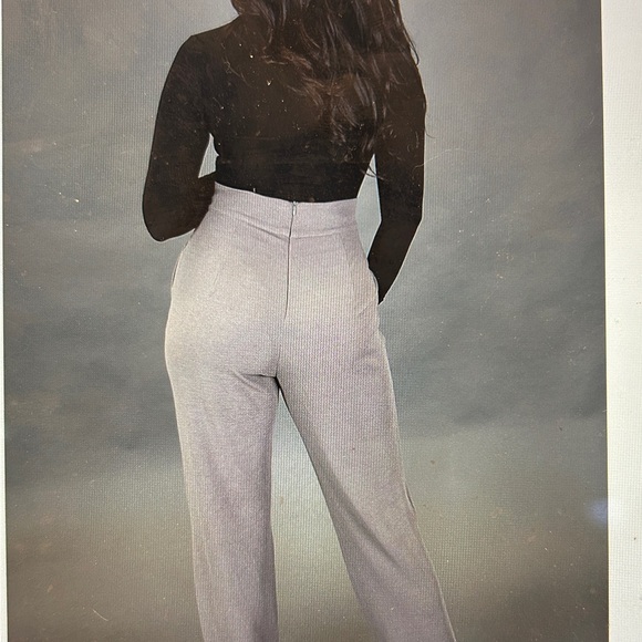 Prissy Duck Paris Wide Leg size XL 36 inseam - Picture 3 of 7